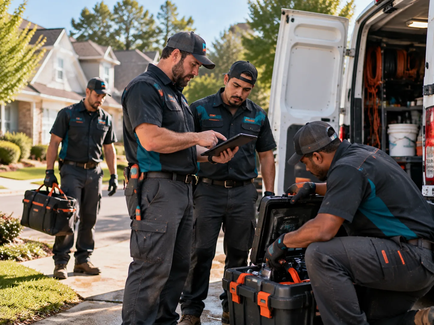Clogged Drain Service in Boston, VA near me
